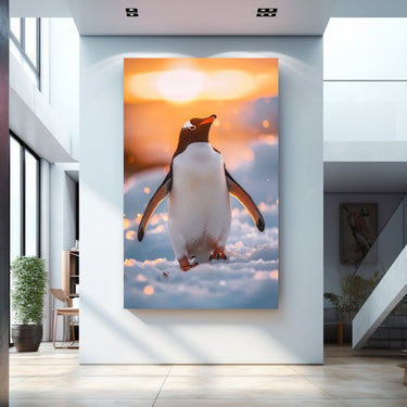 Penguin Canvas Painting